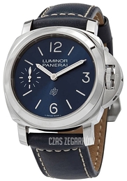 Panerai Luminor Niebieski/Skóra Ø44 mm PAM01085