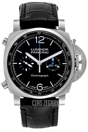 Panerai Luminor Czarny/Skóra Ø44 mm PAM01109