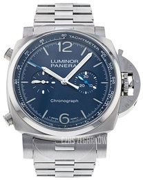 Panerai Luminor Niebieski/Stal Ø44 mm PAM01110