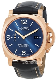 Panerai Luminor Niebieski/Skóra Ø44 mm PAM01112
