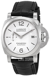 Panerai Luminor Biały/Skóra Ø40 mm PAM01371