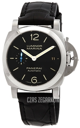 Panerai Luminor Czarny/Skóra Ø40 mm PAM01372