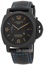 Panerai Luminor Czarny/Skóra Ø44 mm PAM01441