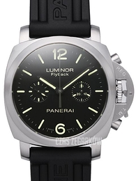 Panerai Contemporary Luminor 1950 Flyback Czarny/Guma Ø44 mm PAM00361