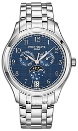 Patek Philippe Complications Niebieski/Stal Ø38 mm 4947/1A/001