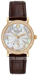 Patek Philippe Calatrava Biały/Skóra Ø31 mm 4959J/001