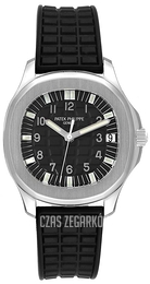 Patek Philippe Aquanaut Czarny/Guma Ø38 mm 5065A