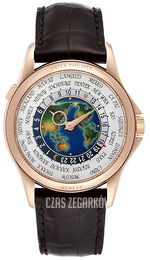 Patek Philippe Complicated Europe-Asia World Time Wielokolorowy/Skóra Ø39.5 mm 5131J/001