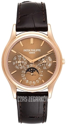 Patek Philippe Grand Complications Brązowy/Skóra Ø37.2 mm 5140R/001