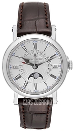 Patek Philippe Grand Complications Srebrny/Skóra Ø38 mm 5159G/001