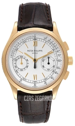 Patek Philippe Complicated Srebrny/Skóra Ø39 mm 5170J/001