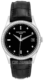 Patek Philippe Calatrava Czarny/Skóra Ø38 mm 5297G/001