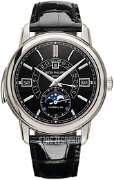 Patek Philippe Grand Complications Czarny/Skóra Ø40.2 mm 5316P/001