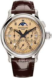 Patek Philippe Grand Complications Różowe złoto/Skóra Ø38.3 mm 5372P/010
