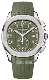 Patek Philippe Aquanaut Zielony/Guma Ø42.2 mm 5968G/010