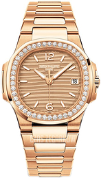 Patek Philippe Nautilus Różowe złoto/18 karatowe różowe złoto Ø32 mm 7010/1R/012