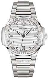 Patek Philippe Nautilus Srebrny/Stal Ø35.2 mm 7118/1200A/010
