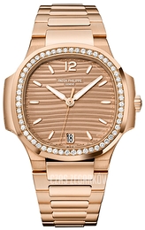 Patek Philippe Nautilus Różowe złoto/18 karatowe różowe złoto Ø35.2 mm 7118/1200R/010