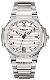 Patek Philippe Nautilus Srebrny/Stal Ø35.2 mm 7118/1A/010