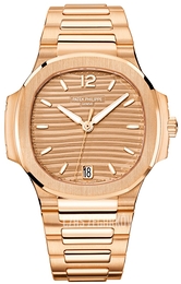 Patek Philippe Nautilus Różowe złoto/18 karatowe różowe złoto Ø35.2 mm 7118/1R/010
