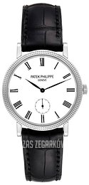 Patek Philippe Calatrava Biały/Skóra Ø31 mm 7119G/010