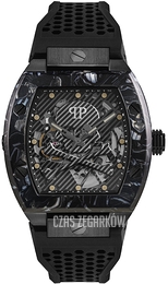 Philipp Plein The Skeleton Czarny/Guma Ø44 mm PWBAA0221