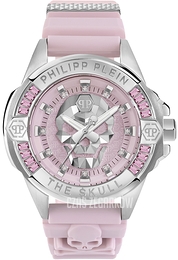 Philipp Plein High-Conic Różowy/Guma Ø41 mm PWNAA1123
