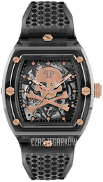Philipp Plein The Skeleton Szary/Guma PWPTA0424