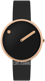 PICTO Czarny/Guma Ø34 mm 34012-0114R
