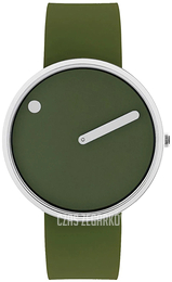 PICTO Zielony/Guma Ø40 mm 43396-7764S