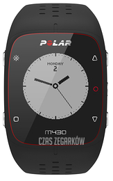 Polar M430 Medium/Large Ekran LCD/Guma 90066337