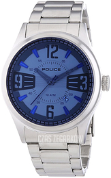 Police Srebrny/Stal Ø46 mm 13453JS.61MA