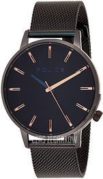 Police Niebieski/Stal Ø42 mm 15923JSU.03MM