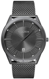 Police Patriot Szary/Stal Ø44 mm P15305JSU61MM
