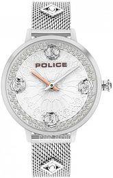 Police Socrota Srebrny/Stal Ø36 mm P16031MS04MMA