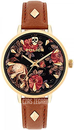 Police Czarny/Skóra P16034MSG02