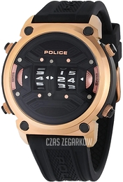 Police Czarny/Guma Ø50 mm PEWJP2108301