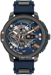 Police Niebieski/Stal Ø48 mm PEWJQ2003040