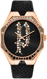 Police Czarny/Skóra PEWLA2008201