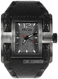 Police Czarny/Skóra PL13401JSU/61