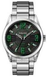 Police Memphis Czarny/Stal Ø44 mm PL13893JS.02MC