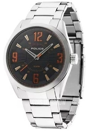 Police Memphis Czarny/Stal Ø44 mm PL13893JS.02ME