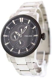 Police Czarny/Stal Ø50 mm PL13923JSTB/02MA