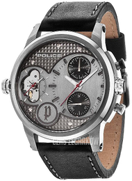 Police Szary/Skóra Ø50 mm PL14376JSU/61