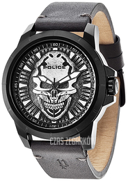 Police Reaper Czarny/Skóra Ø48 mm PL14385JSB/57