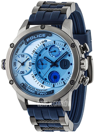 Police Niebieski/Stal Ø50 mm PL14536JSU.04P