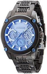 Police Multifunction Niebieski/Stal Ø46 mm PL14543JSB/13M