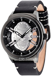 Police Predator Czarny/Skóra Ø50 mm PL14685JSB.61