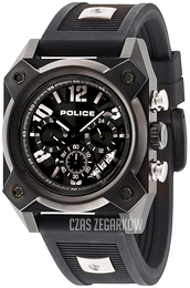 Police Hellcat Czarny/Guma Ø44 mm PL14690JSUB.02AP