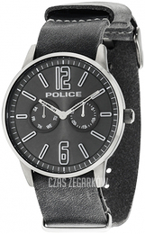 Police Czarny/Skóra Ø43 mm PL14766JSU.61